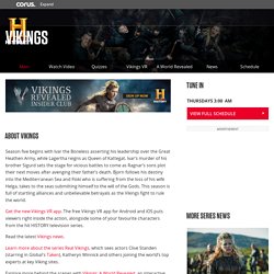 Secrets of the Vikings: The Saga of Ragnar Lothbrok Video - Vikings