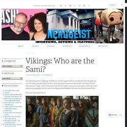 Vikings: Who are the Sami? – NERDGEIST