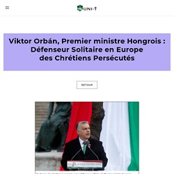 Viktor Orbán - UVVC