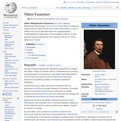 Viktor Vasnetsov