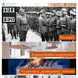 1914-1920 Első Világháborús Centenáriumi Emlékbizottság
