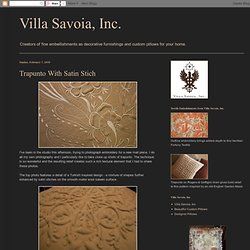 Villa Savoia, Inc.