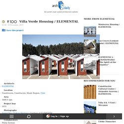 Villa Verde Housing / ELEMENTAL