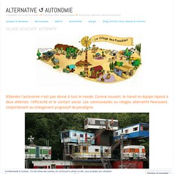 Village associatif alternatif