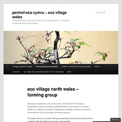 eco village north wales – forming group