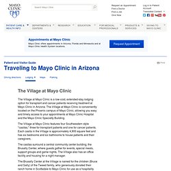 The Village at Mayo Clinic in Phoenix, Ariz.