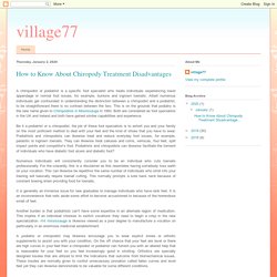 village77: How to Know About Chiropody Treatment Disadvantages