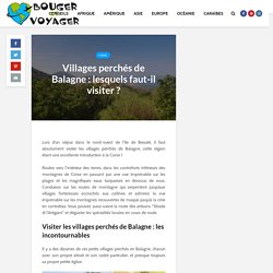 Villages perchés de Balagne : lesquels faut-il absolument visiter ?