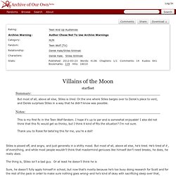 Villains of the Moon - avidlie - Teen Wolf