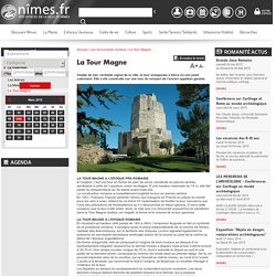 Ville de Nîmes:La Tour Magne