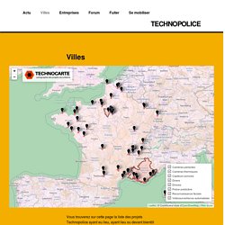 Villes – Technopolice