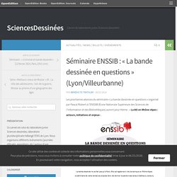 Séminaire ENSSIB : « La bande dessinée en questions » (Lyon/Villeurbanne) – SciencesDessinées