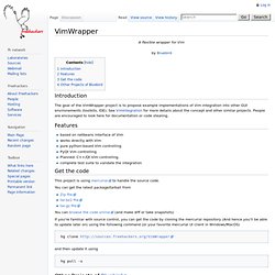 VimWrapper - Freehackers