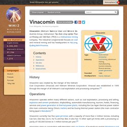 Vinacomin