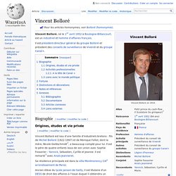 Vincent Bolloré