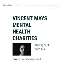 Mental Health Charities