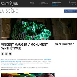 Vincent Mauger - Monument synthétique