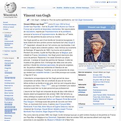 Biographie: Vincent van Gogh