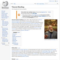 Vincent Harding
