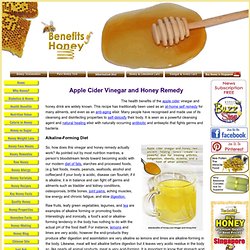 Vinegar and Honey Remedy