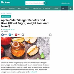 20 Apple Cider Vinegar Uses and Benefits - DrAxe.com