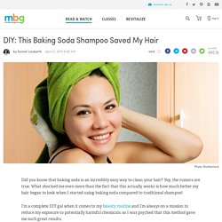 DIY: This Baking Soda Shampoo Saved My Hair - mindbodygreen.com