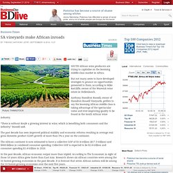 SA vineyards make African inroads