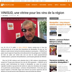 VINISUD, une vitrine pour les vins de la région - Métropolitain