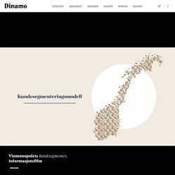 Vinmonopolet kundesegmenter - Dinamo