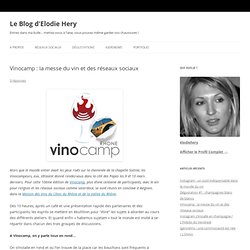 Vinocamp : la messe du vin et des réseaux sociaux