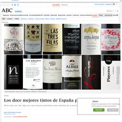 VINOS: Los doce mejores tintos de España por menos de 10 euros