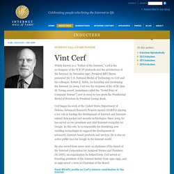 Vint Cerf