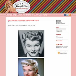 1920s 1930s 1940s 1940s 1950s 1960s Vintage Hairstyles Made Easy