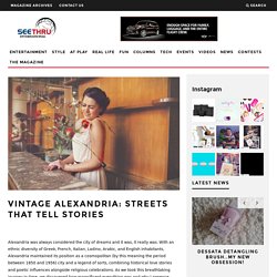 Vintage Alexandria: Streets That Tell Stories