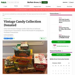 Vintage Candy Collection Donated