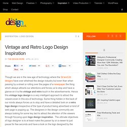 Vintage and Retro Logo Design Inspiration