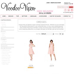 Vintage Fashion – Polka Dot, Cocktail & Skater Dresses for Sale