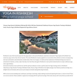 Best Vinyasa Yoga Teacher Training in Rishikesh,India