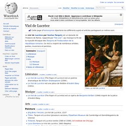 Viol de Lucrèce (Wiki)