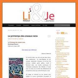 Littérature & Jeunesse (Li&Je)