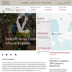 Global Conflict Tracker