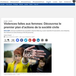 Violences faites aux femmes: Découvrez le premier plan d’actions de la société civile