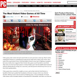 The 10 Most Violent Video Games of All Time - Postal (1997)