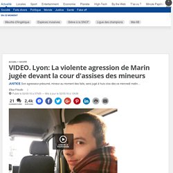 Lyon: La violente agression de Marin jugée devant la cour d'assises des mineurs