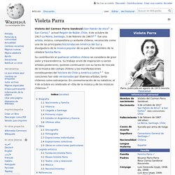 Violeta Parra