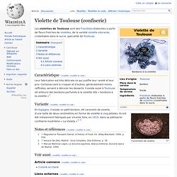 Violette de Toulouse
