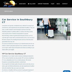 Luxury Car Service In Southbury CT