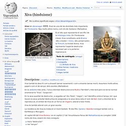 Xiva (hinduisme)