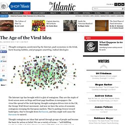 The Age of the Viral Idea - Bill Davidow - Technology