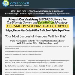 Viral Loop 2.0 VIP